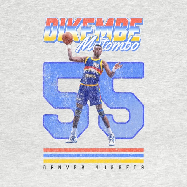 Dikembe Mutombo by KC Designs